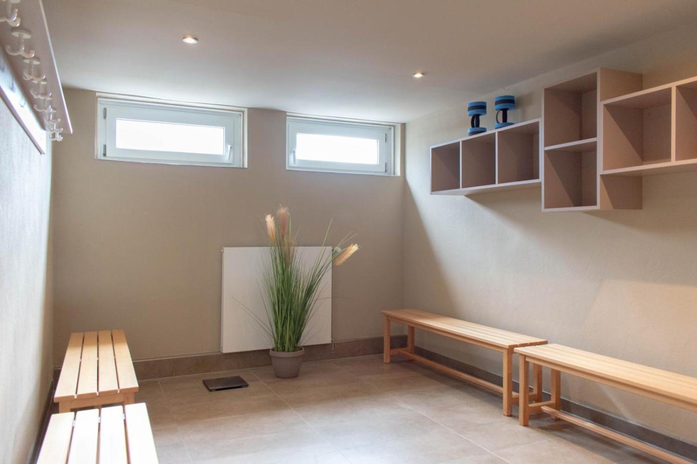 Ferienwohnung Koje 117 Im Haus Carpe Diem ニーンドルフ エクステリア 写真
